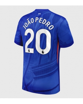 Billige Fotballdrakt Chelsea Joao Pedro #20 Replika Hjemmedrakt 2025-26 Kortermet Billige Fotballdrakt Chelsea Joao Pedro #20 Replika Hjemmedrakt 2025-26 Kortermet